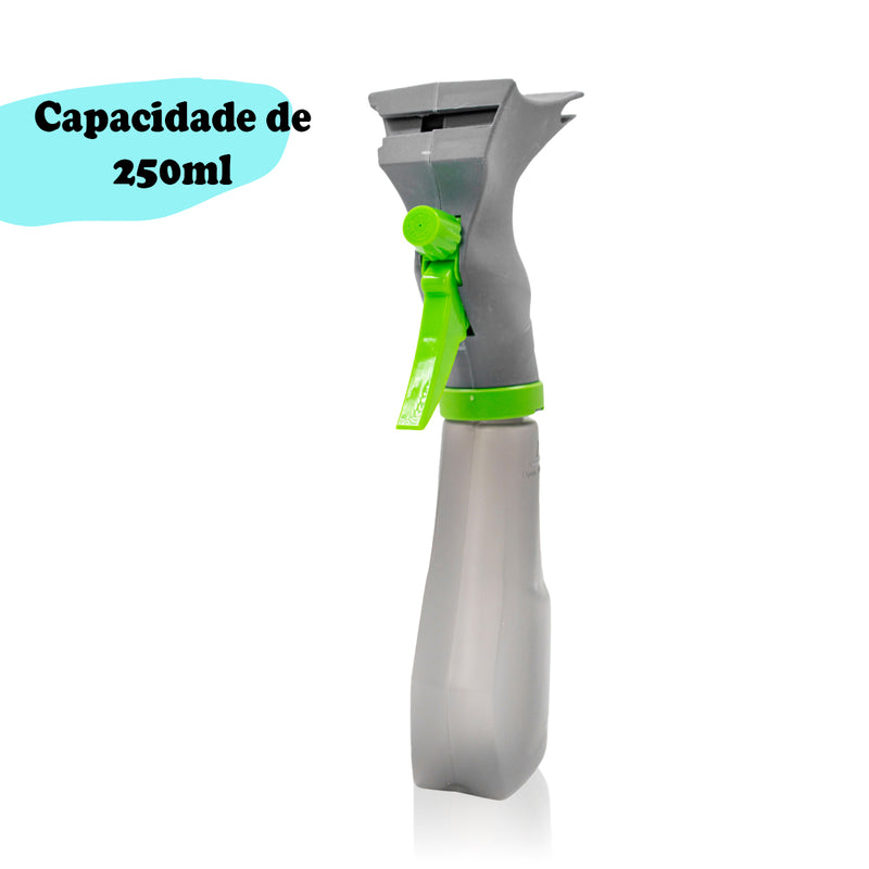 Rodo Limpa Vidros Spray E Limpador 3 Em 1 Reservatorio