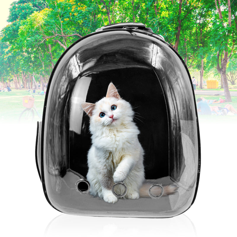 Mochila Pet Visão Panorâmica Gato Cachorro Cão Passeios Astronauta