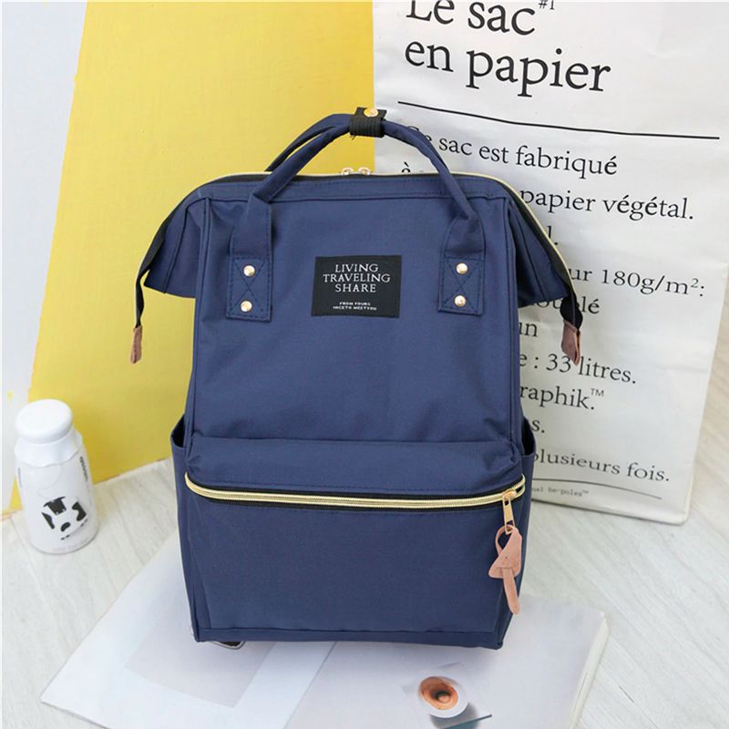 Bolsa Mochila Maternidade Mamãe Bebê Multifunção