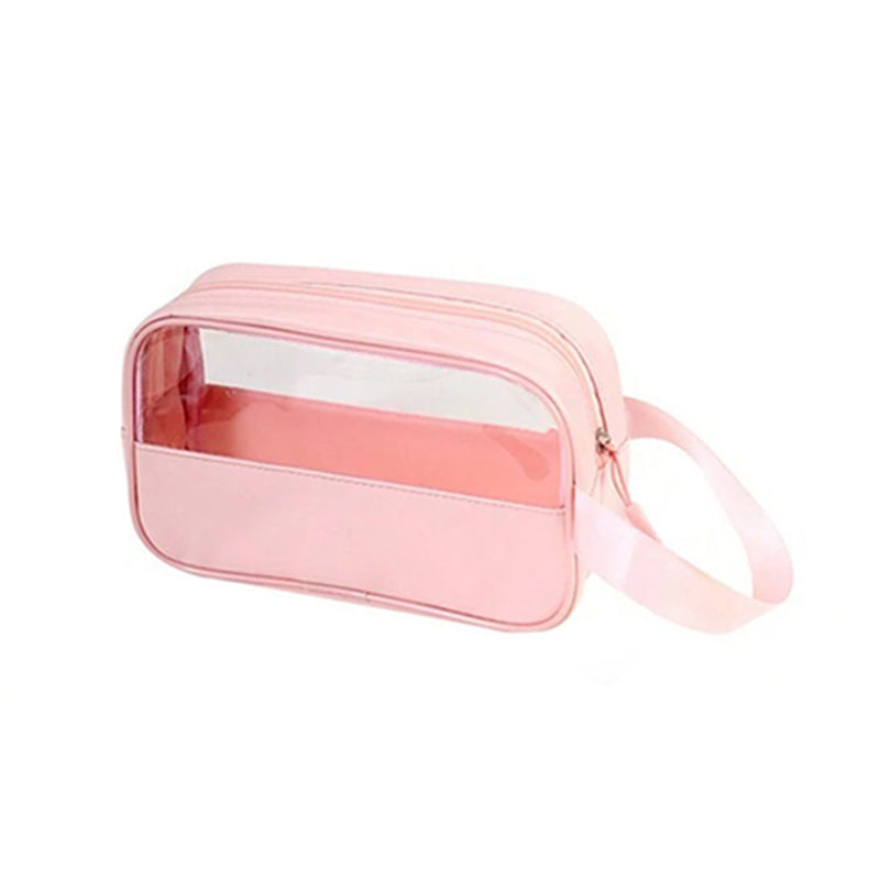 Necessaire Transparente Organizador Viagem Bolsa Pequena