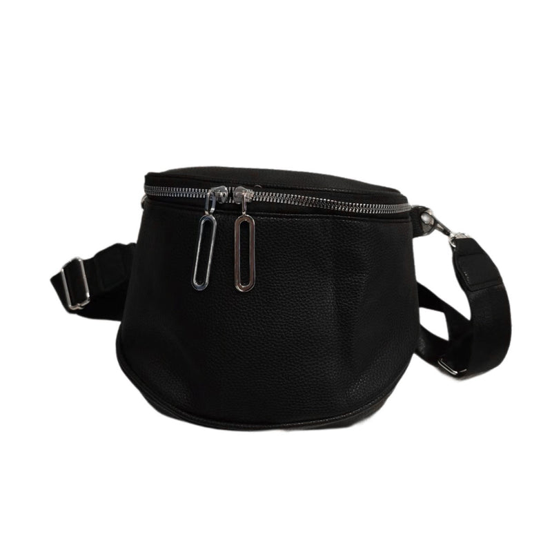 Bolsa Transversal Pochete Alça Ajustável Casual Lisa