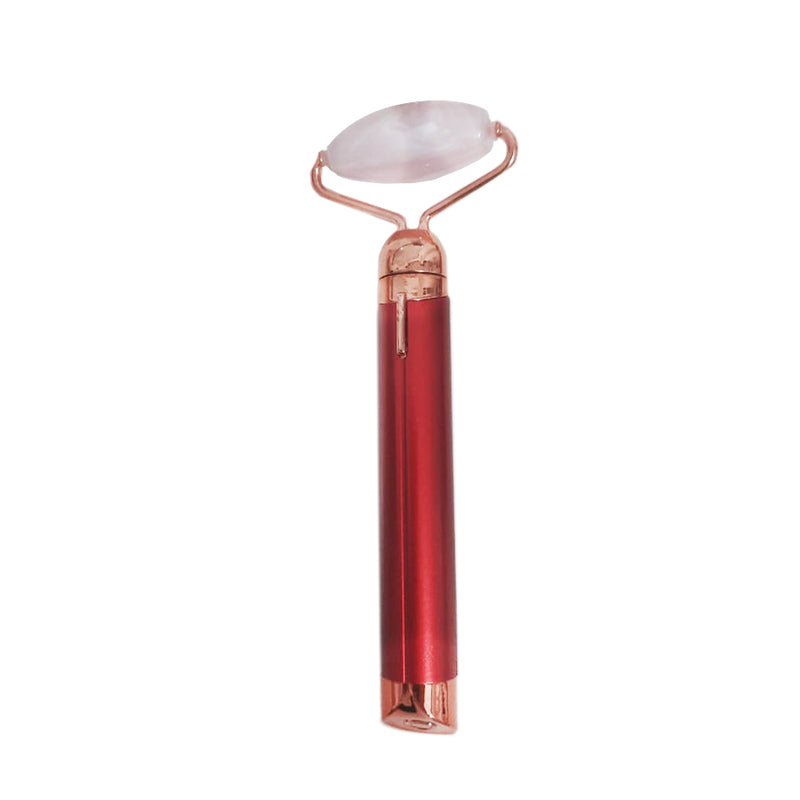 STO693 - Massageador Facial Roller Vibratorio Rolo Profissional - Beleza