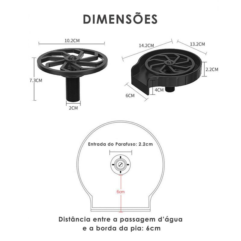 Lava Copos De Pia Automático