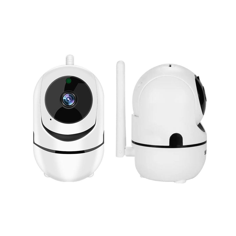 Camera De Segurança IP Varredura Automatica Visão Noturna Wireless 720p