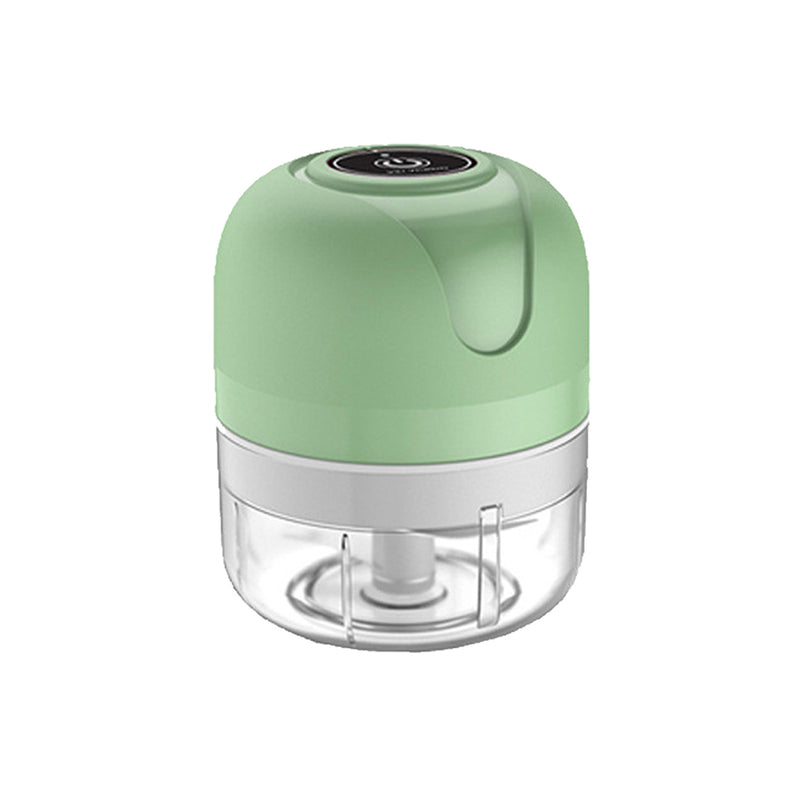 Mini Processador de Alimentos Eletrico USB 250ml