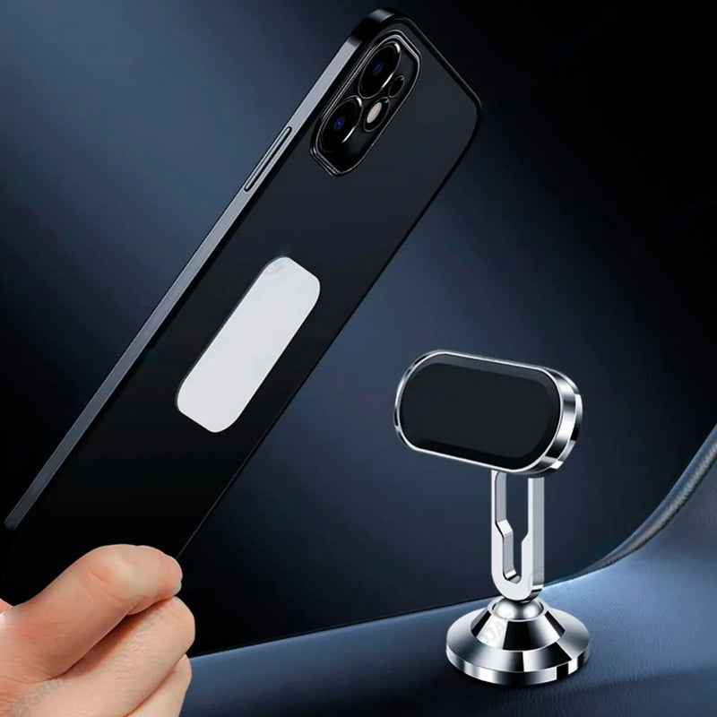 Suporte Celular Automotivo 360 Universal Magnetico Para Carro Imã Veicular