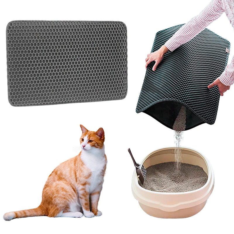 Tapete Higienico Para Gato Coletor De Areia 30x45cm