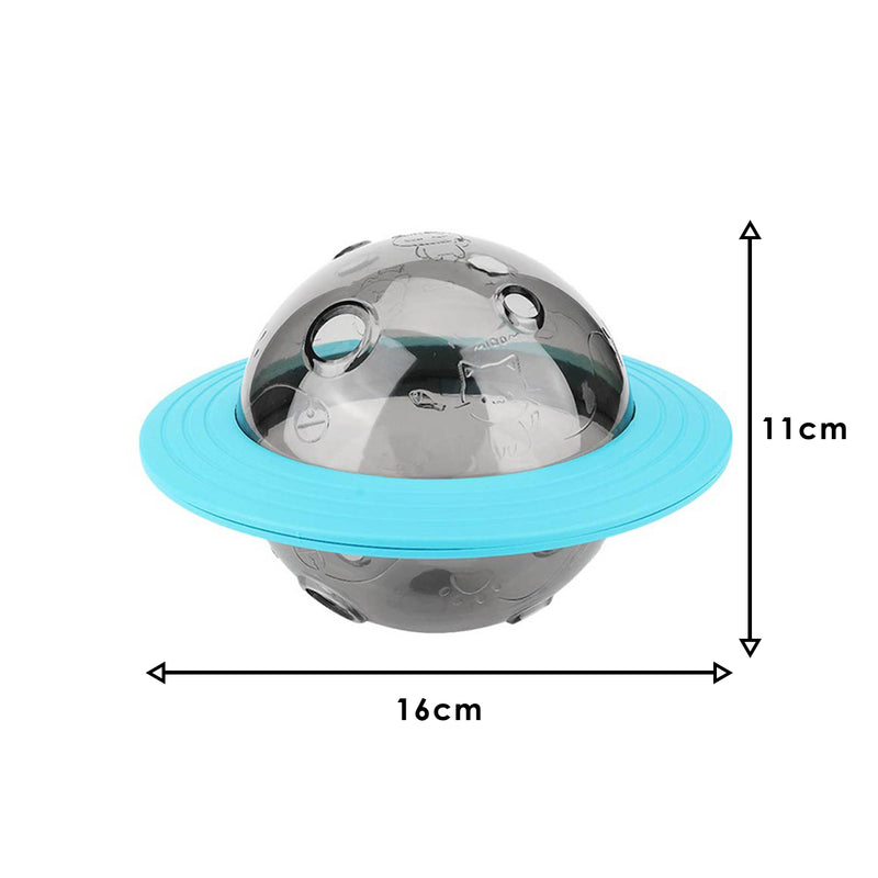 Brinquedo Interativo Pets Bola Dispenser De Petiscos E Raçoes Tigela Alimentador Para Cachorro Gatos Divertido