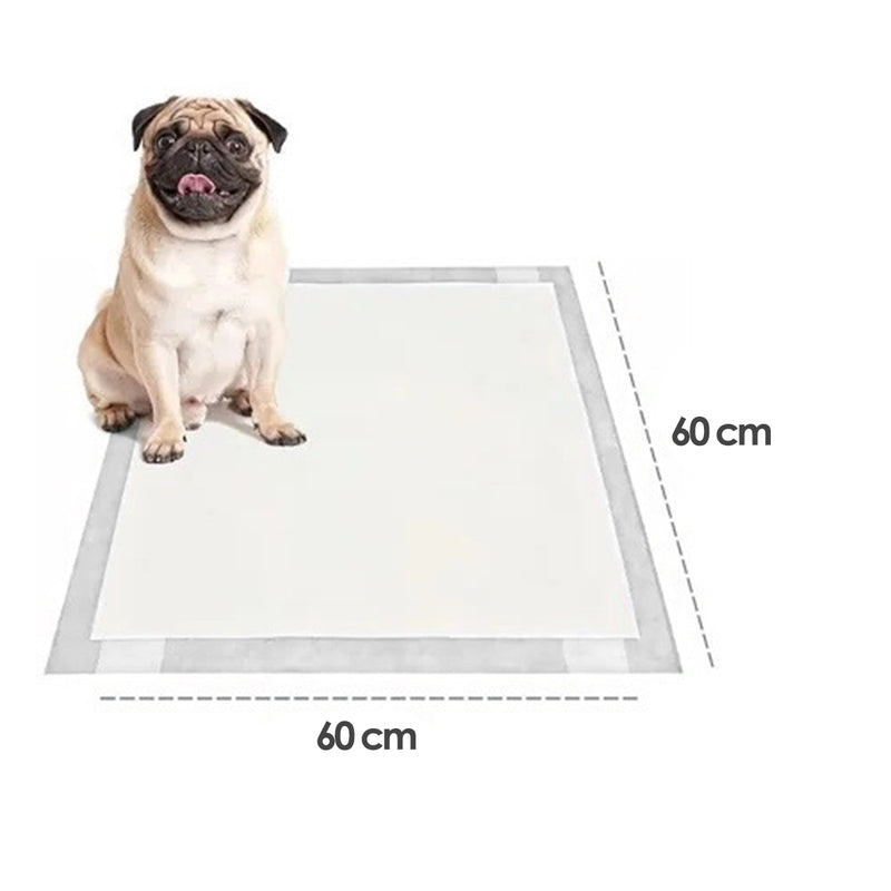 Tapete Higienico Para Pet Good Pad Slim 60cm x 60cm 30 Unidades Cães