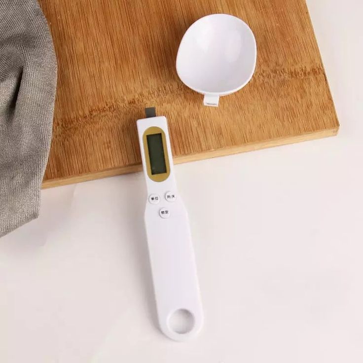 Colher Balança Digital Medidora Dosador Para Restaurante Dieta Receitas