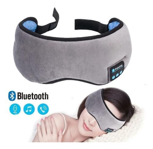 Mascara Para Dormir Tapa Olho Com Fone De Ouvido Bluetooth