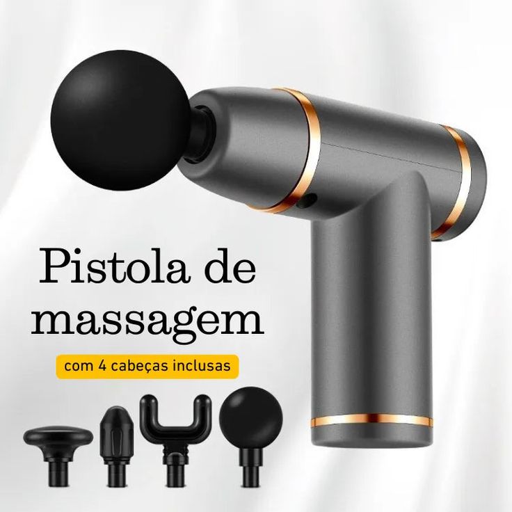 Massageador Eletrico Muscular Relaxante